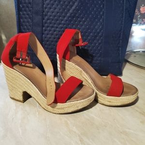 Red Wedges